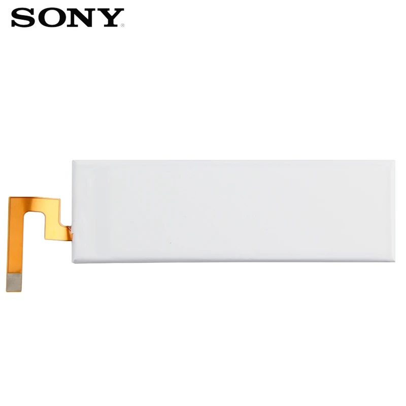 Сменный аккумулятор sony для sony Xperia M5 E5606 E5663 E5653 E5603 настоящий аккумулятор для телефона 2600 мАч