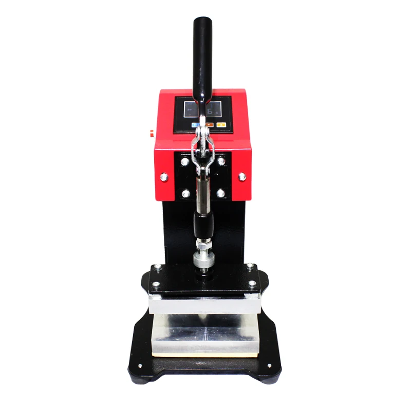 

2019 Auplex 1Ton Manual Rosin Press Machine 6x12cm 2.4x4.7" Mini Portable Dual Heating Plates Oil Extractor Essence Equip AP1903