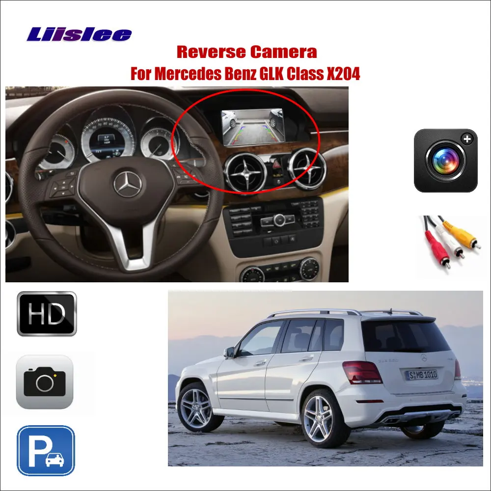 #*Cheap Liislee For Mercedes Benz GLK Class X204 Car Reverse Rear View Camera Connect The Original Factory Screen RCA Adapter