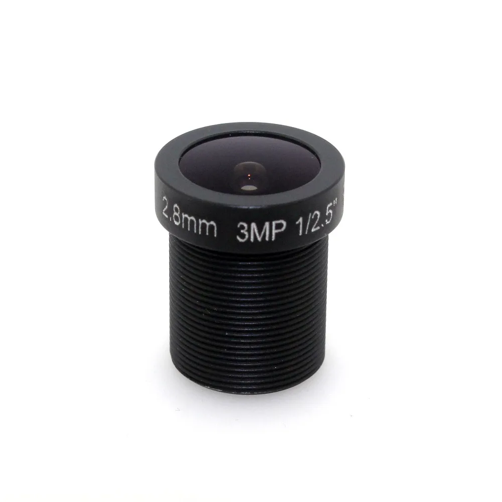 5 шт./лот 3MP 2 8 мм объектив 1/2.5 &quotHD 115 градусов широкоугольная ИК плата для IP Камеры