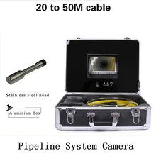 Hot Sale Industrial Sewer Inspection Camera 20 to 50m Pipe Camera Surveillance For pipeline Endoscope HD