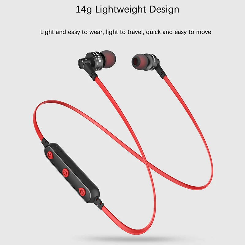 Awei беспроводные наушники Bluetooth вкладыши для наушников в ухо телефон бутоны Blutooth