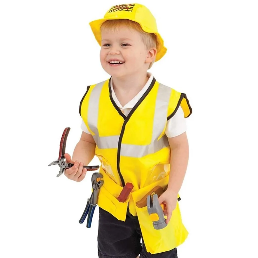 child construction worker costume