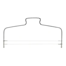 Резак для теста триммер из нержавеющей стали регулируемая проволока для торта слайсер уровень для пиццы кухонные аксессуары инструменты для выпечки