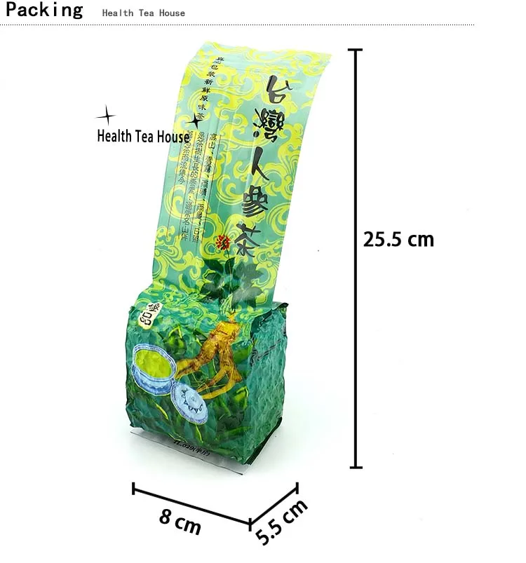 Женьшень Улун чай Тайвань Женьшень Чай для похудения и здоровья 250 г/пакет упаковка
