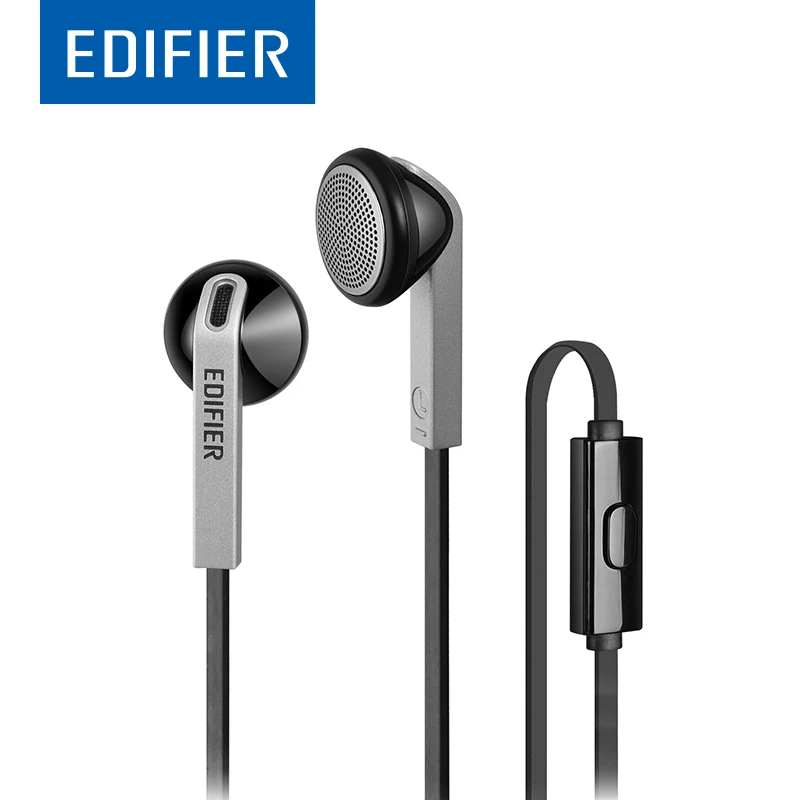 EDIFIER H190 P190 наушники вкладыши высокого качества производительность стерео 3 5 мм