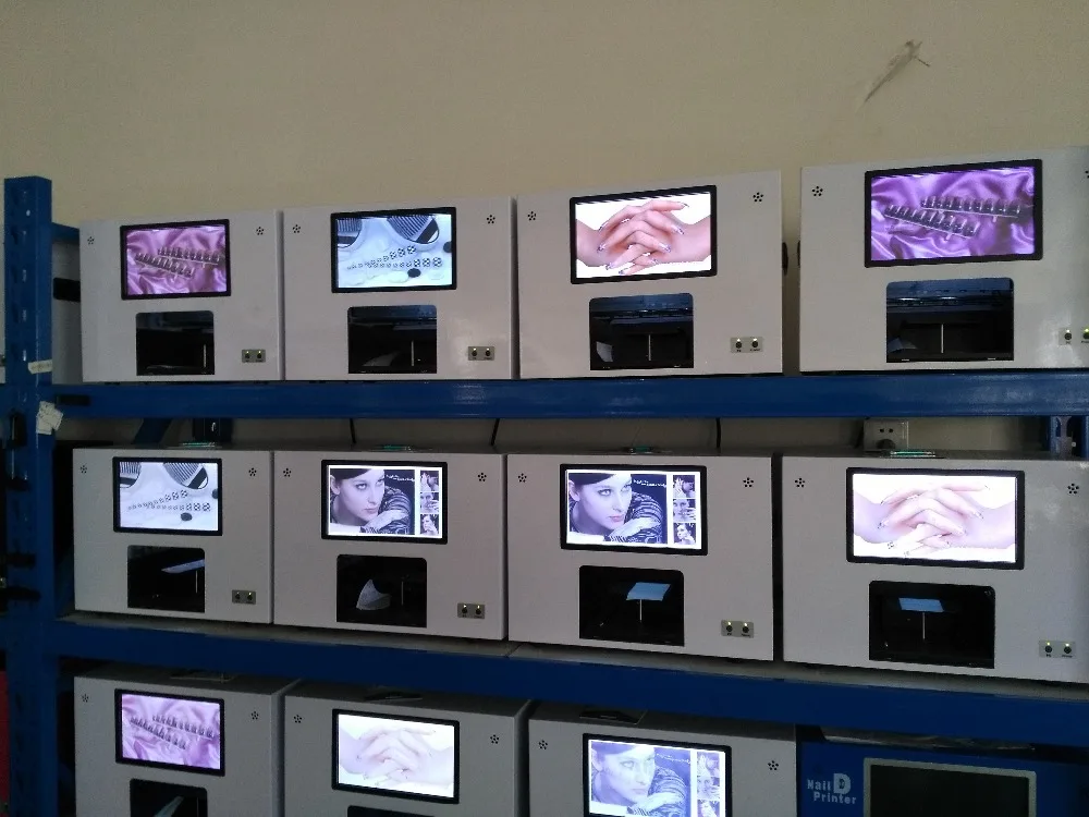 Impressora de Unhas Atualizada com Wifi Fotos do Telefone Pregos e 3 Nova Suporte Bluetooth Carregar 5 Flores Impressão Juntos 2022 11 Equipamento de unhas artísticas