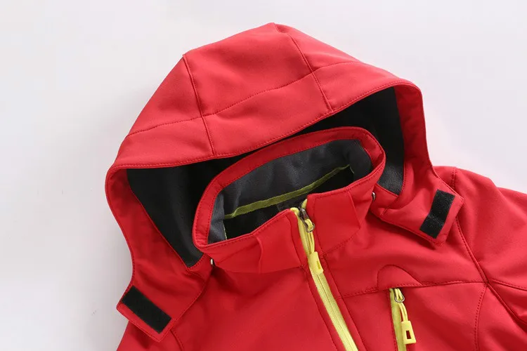 الأطفال stormtrot الملابس مع سميكة لينة قذيفة الملابس للماء تنفس ملابس خروج للبنين والبنات
