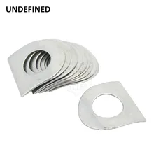 10 шт. универсальные мотоциклетные подножки гибкие напольные педали крепление для ног колодки для Harley Softail Touring Dyna Fatboy