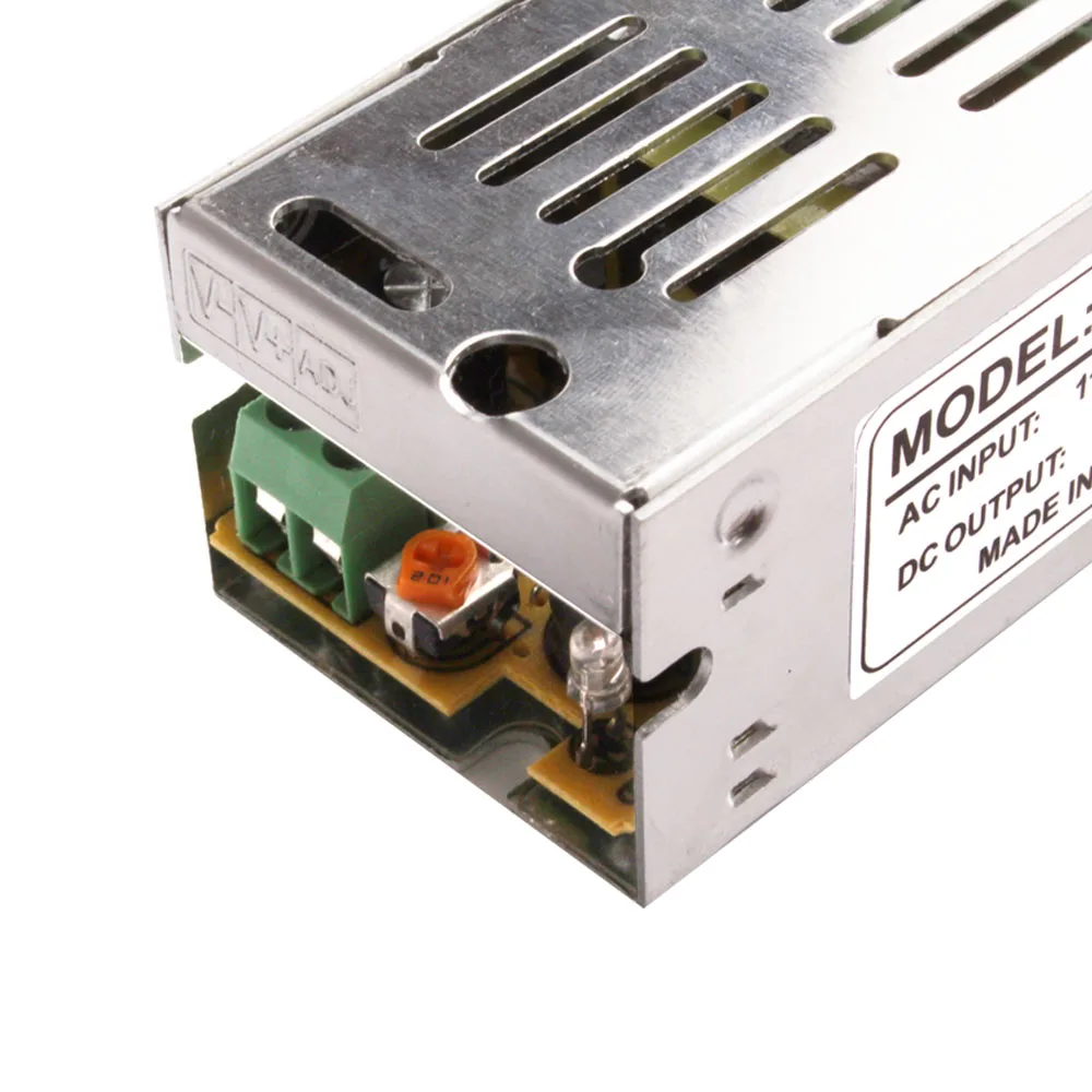 Светильник ing трансформаторы 12V 1A 5A 6A 10A 25A 30A 40A AC 110 V-220 V постоянного тока до DC12V 5A переключатель Питание адаптер Светодиодный драйвер полосы светильник