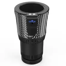 Premium 2-in-1 Car Cup Warmer Cooler Smart Car Cup Mug Holder | Perfect Car Tumbler Holder for Commuter / Road Tripper Present Premium 2-in-1 Car Cup Warmer Cooler Smart Car Cup Mug Holder | Perfect Car Tumbler Holder for Commuter / Road Tripper Present