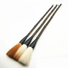 Advanced мягкой смеси волокон шерсти волос Китайская каллиграфия кисти ручка все больше и больше бункер-фигурные макияжные кисточки для световая маска реализует