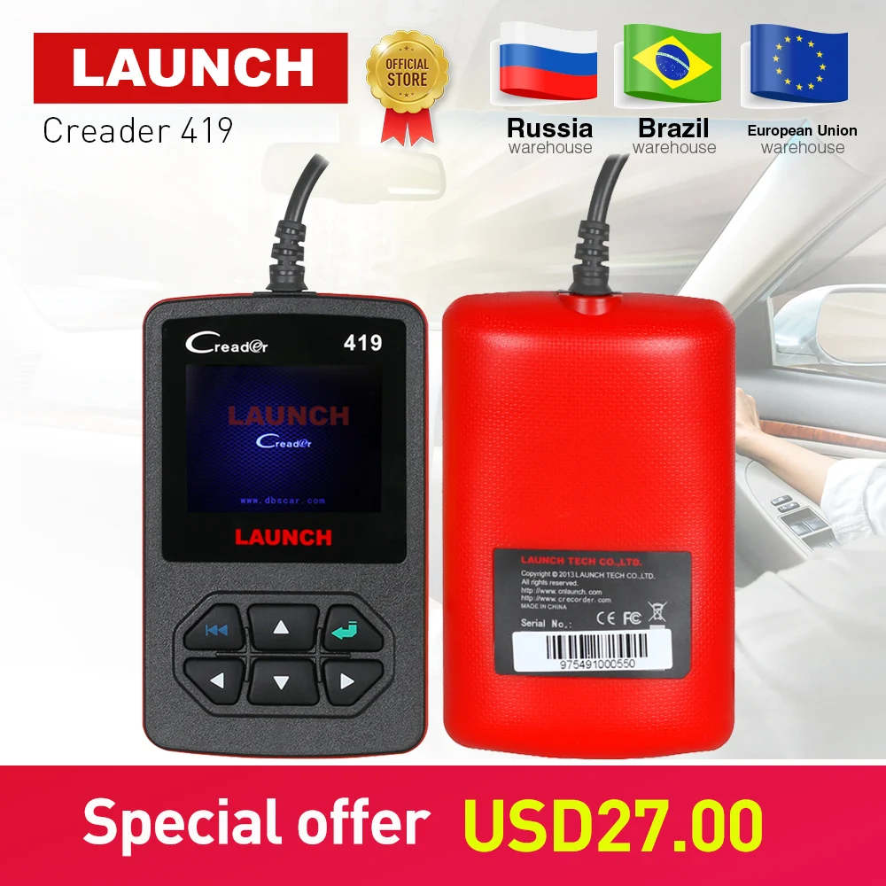 Aliexpress Buy LAUNCH Creader 419 OBD2 EOBD Code Reader Scan Tool aliexpress-buy-launch-creader-419-obd2-eobd-code-reader-scan-tool