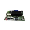 Материнская плата QOTOM Mini ITX с процессором celeron j1900, встроенный, четырехъядерный, 2 ГГц, до 2,42 ГГц, материнская плата с двумя lan, постоянный ток 12 ... ► Фото 3/6