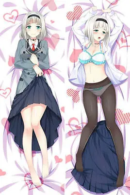 

Anime Dakimakura Pillow Case Shimoneta to Iu Gainen ga Sonzai Shinai Taikutsu na