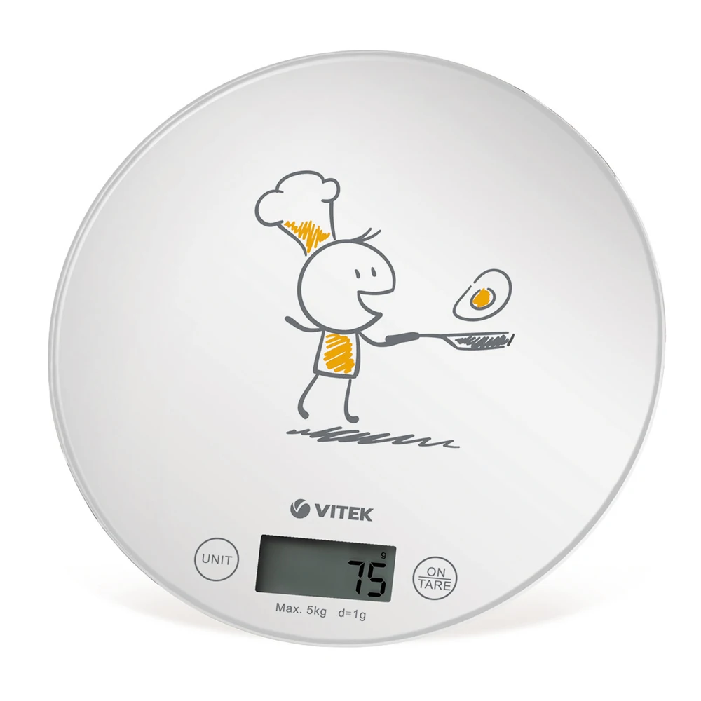 все цены на Kitchen scales VITEK VT-8018(W) онлайн