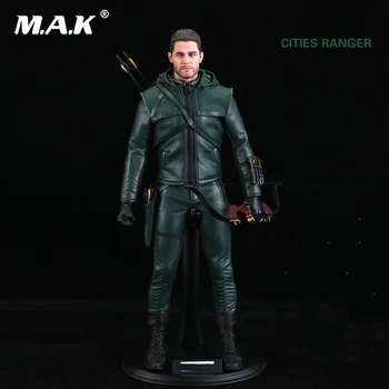 

Collectible Full Set TQ1001 1/6 Cities Ranger Oliver Queen Green Arrow DC Hero Drama Series Figure Doll for Fans Holiday Gift