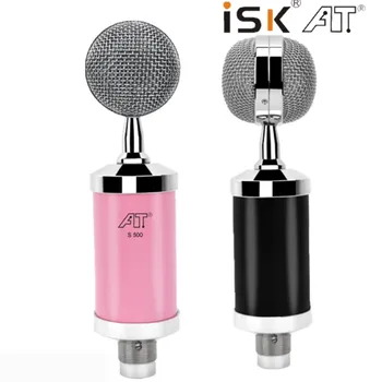 

ISK S500 Professional Condenser Microphone Network K Song YYMC Shout Wheat Computer Live Broadcast Equipment Sing Radio anchor