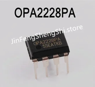 5 шт. OPA2228PA 0PA2228PA OPA2228P OPA2228 DIP-8 | Электроника