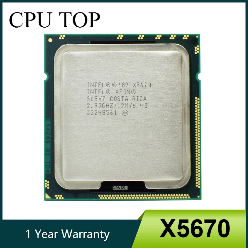 Процессор Intel Xeon X5670|intel xeon|six coreintel xeon x5670 |