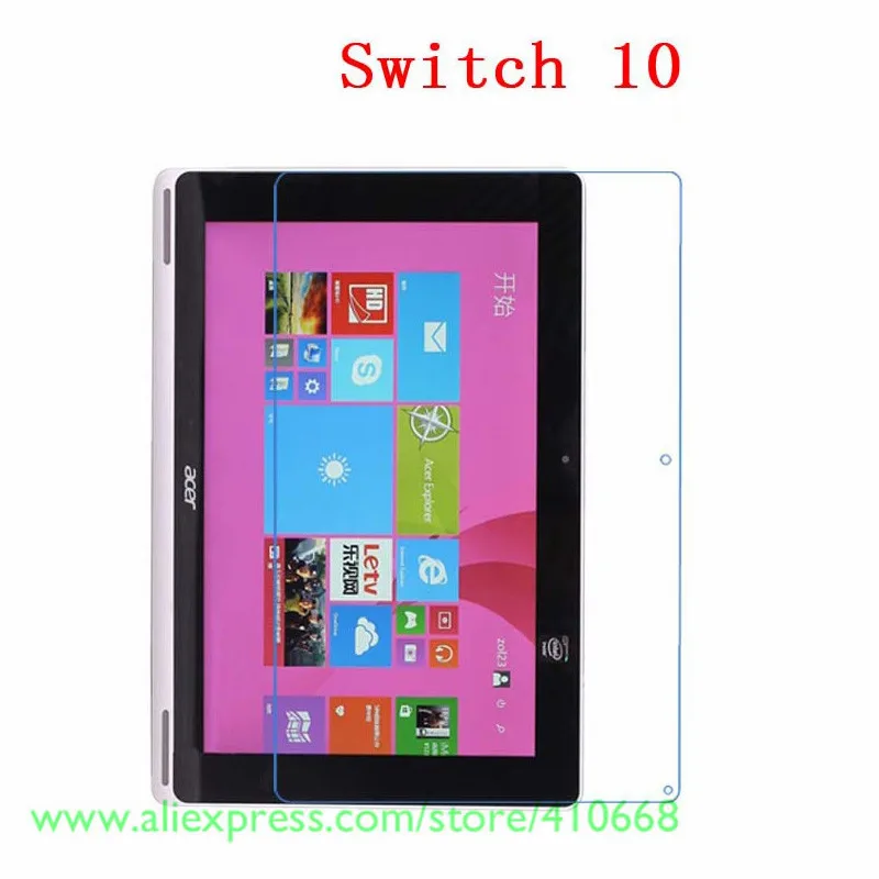 

Ultra Clear HD Front LCD glossy Screen Protector Screen protective Film For Acer Aspire Switch 10 SW5-011-18PY 10.1 inch