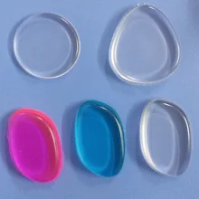 Горячая Распродажа, мягкая силиконовая губка для лица, основа для макияжа, косметическая пудра, пудра для макияжа, блендер для женщин, инструменты для макияжа SK88