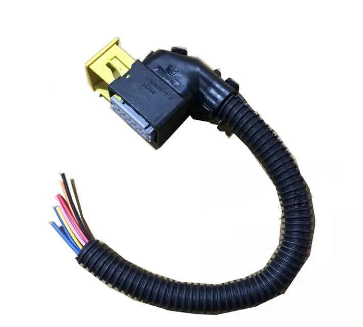 

2-1703639-1 Connector 1-1545277-1 Car Plug And Socket Urea Pump Sensor Connector With Wire Harness
