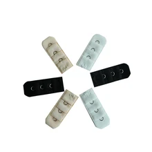 Skritts 20 шт Женский удлинитель для бюстгальтера нейлоновая застежка 3 крючка удлинение Эластичные на ремешке Бюстгальтеры Женские интимные аксессуары