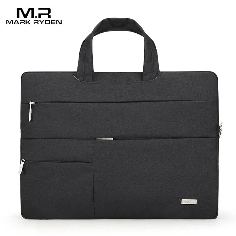 

Mark Ryden Man Laptop Waterproof Bag Can Fit 15.6 inch Handbags Briefcase Male Computer Bag