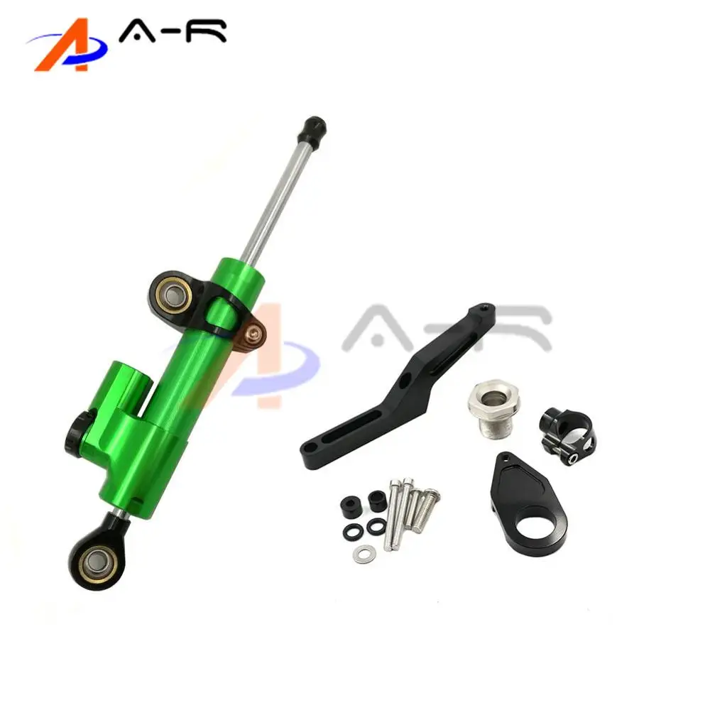 Steering Damper StabilizerLinear Reversed Safety Control Support for