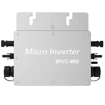 

WVC 600W MPPT Micro Grid Tied Power Inverter AC220V/110V 600W Solar Power Inverter Pure Sine Wave Inverter Input Voltage 22-50V