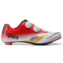 Мужские кроссовки sidebike из углеродного волокна для шоссейного велосипеда, гоночная обувь для велоспорта с углеродистой подошвой, кроссовки для велосипеда, профессиональные дышащие сверхлегкие