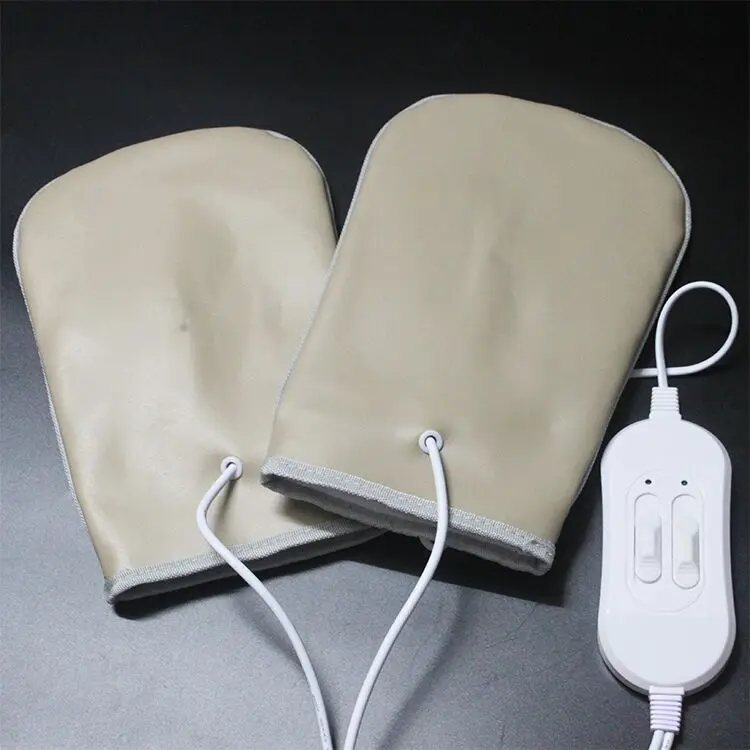 Far infrared hand massage device hand arm handy line Heated vibration