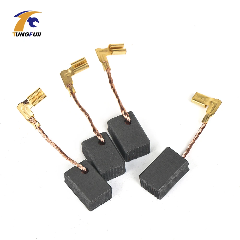 

Tungfull 6X9X13.5mm Carbon Brushes For Electric Motors Spare Parts Tool Dremel Accessories For Rotary Tools Mini Drill