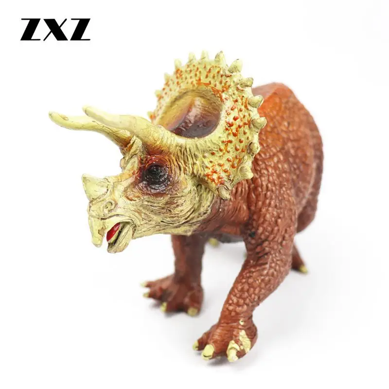 Jurassic Park Triceratops action figure dinosaur model toy PVC figurine solid