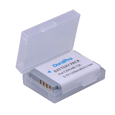 1 Battery 2 шт. NB-13L NB 13L 1250 мАч аккумуляторная батарея+ USB зарядное устройство для Canon G5X G7X G9X G7 X Mark II SX720 HS камера - Цвет: 1 Battery