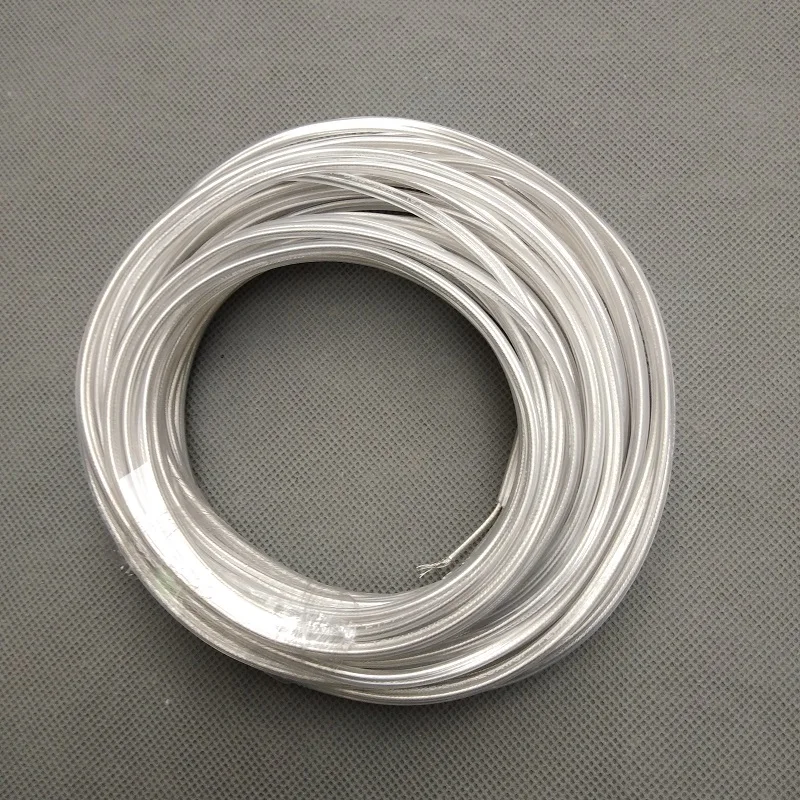 Transparent wire 2x0.5mm