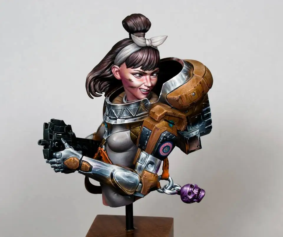 

1/10 BUST Resin Figure Model Kit Unassambled Unpainted BUST397