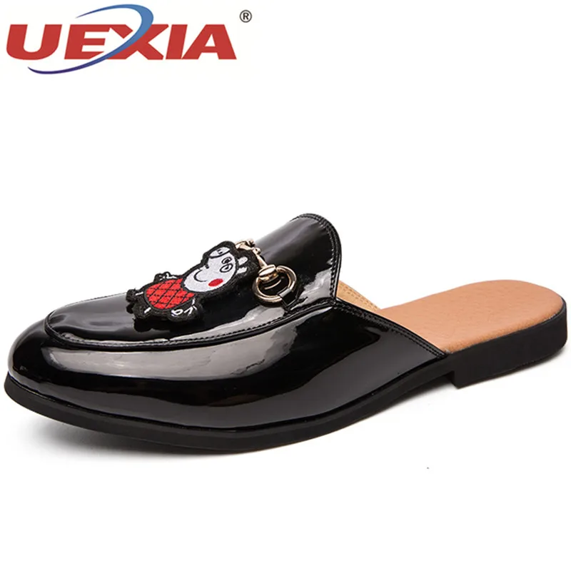

UEXIA 2019 New Arrival Summer Men Flip Flops High Quality Beach Sandals Non-slip Male Slippers Zapatos Hombre Casual Shoes Men