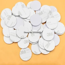 25 мм 125 кГц RFID метки T5577 записи наклейки Бесконтактные Карты Перезаписываемый клейкой ленты 3м слипчивый ярлык для копировщик электронных ключей