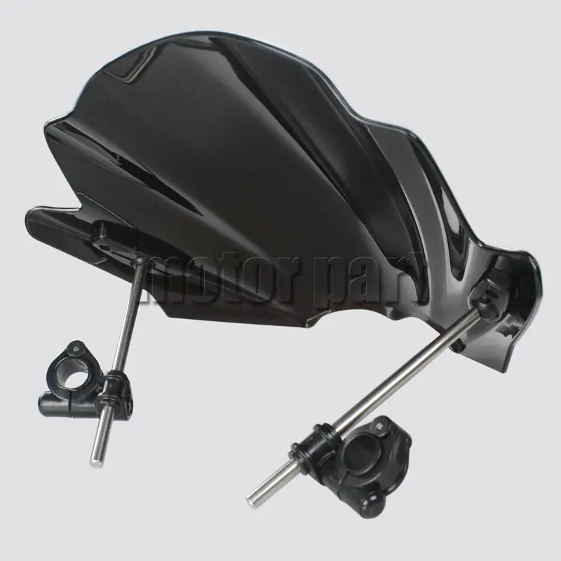 Лобовое стекло мотоцикла для 2008 2015 Honda CB1000R CB500F CB300F CB500X черные дефлекторы лобового