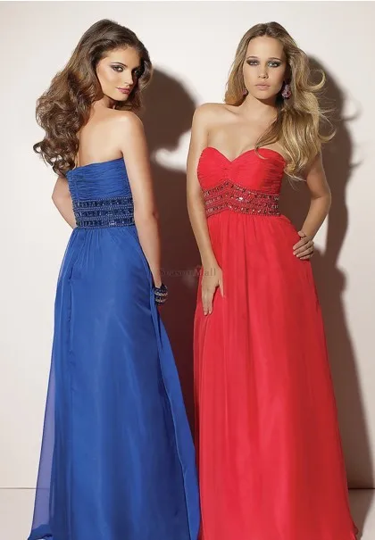 

new style custom red long 2015 vestido de festa longo sexy sweetheart beading party women elegant evening dress free shipping