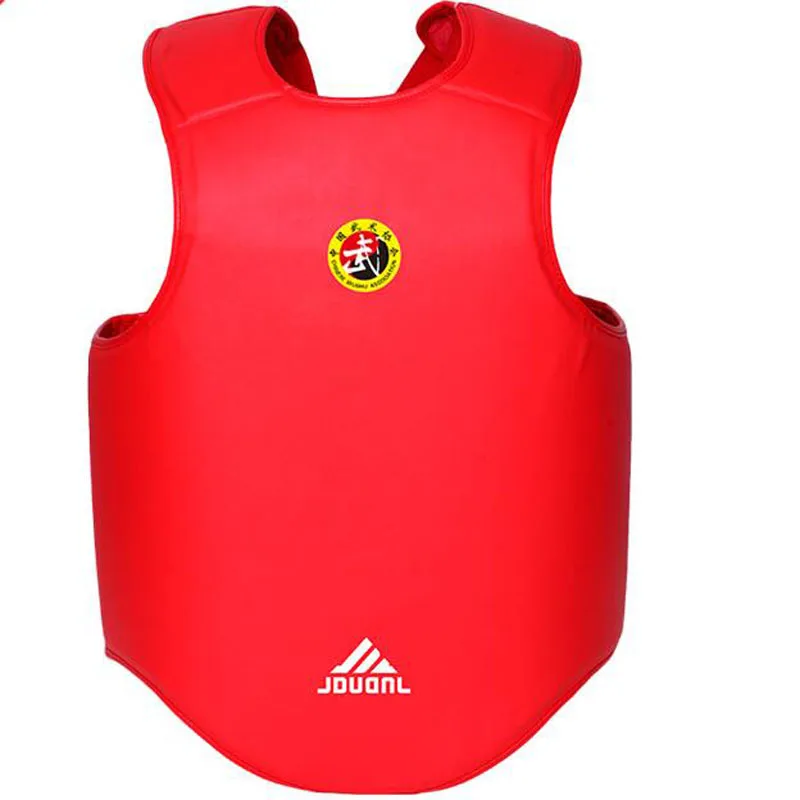 Taekwondo Chest Protector Guard Muay Thai Karate Kickboxing Chest
