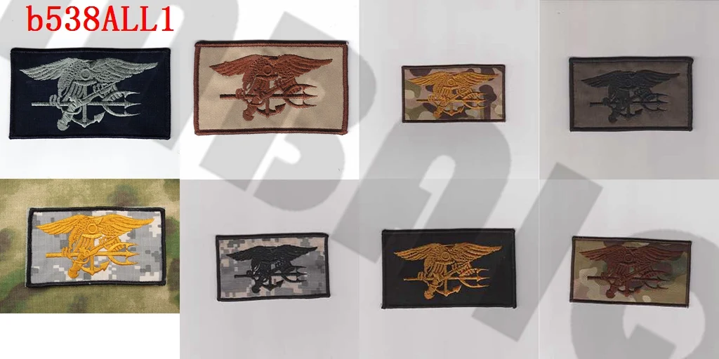 

Embroidery patch U.S.NAVY seal team Eagle Logo Morale tactics Military