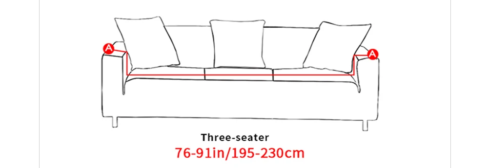 Эластичные чехлы для диванов, чехлы для диванов в форме L, чехол для диванов, эластичный чехол для секционного дивана для гостиной, украшения дома