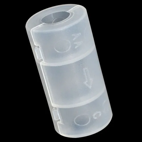 

SCLS New From AA C Battery Converter Adapter Stylus For Torch