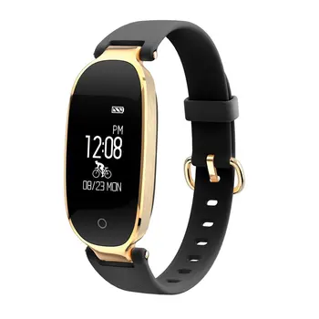 

S3 Elegant Waterproof Bluetooth Smart Watch Heart Rate Monitor Fitness Tracker
