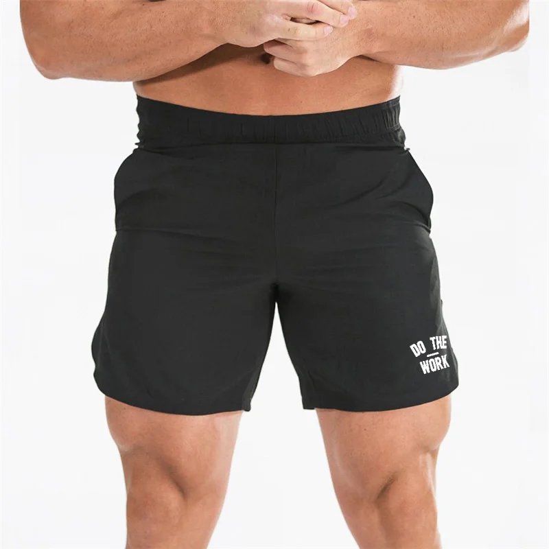 Brand Clothing 2019 Summer Jogging Sports Shorts Fitness Quick Dry Mens