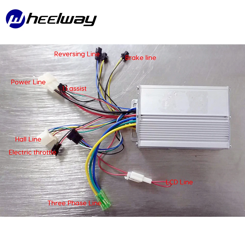 24V36V48V350W500W800W1000W электровелосипеда Электрический велосипед аксессуары электровелосипеда контроллер электровелосипеда с ЖК-дисплеем SW900