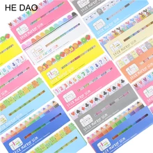 Diy Mini Cute Kawaii Cartoon Animal Memo Pad Frog Rabbit Love Watermelon It Note Paper Stickers Korean Stationery Free Shipping